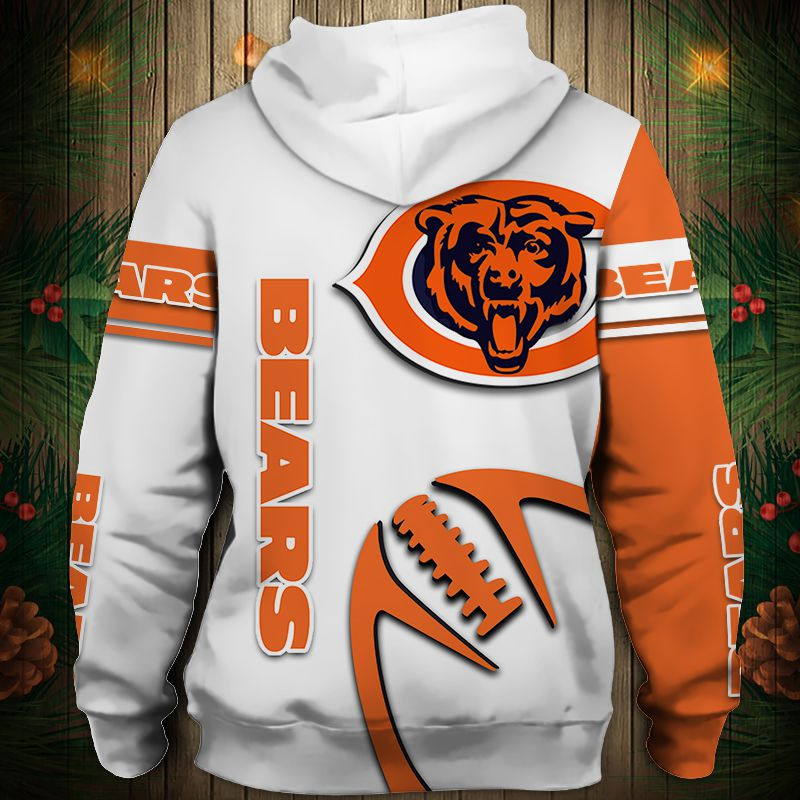 CHICAGO BEARS 3D HOODIE CCBB004