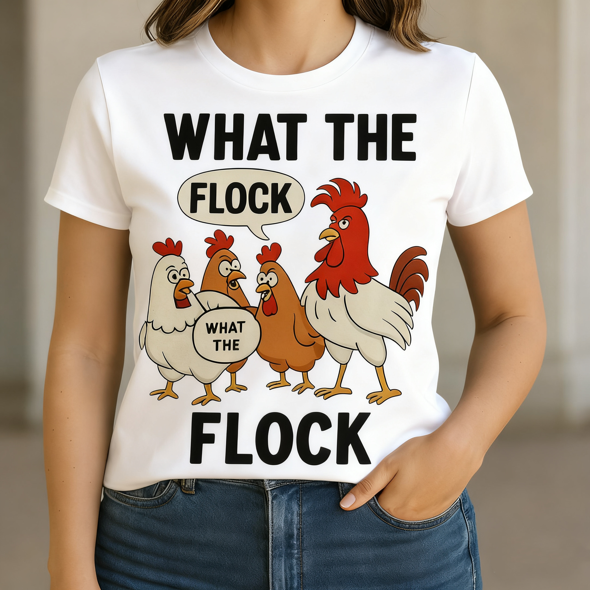 What the FLOCK Shirt