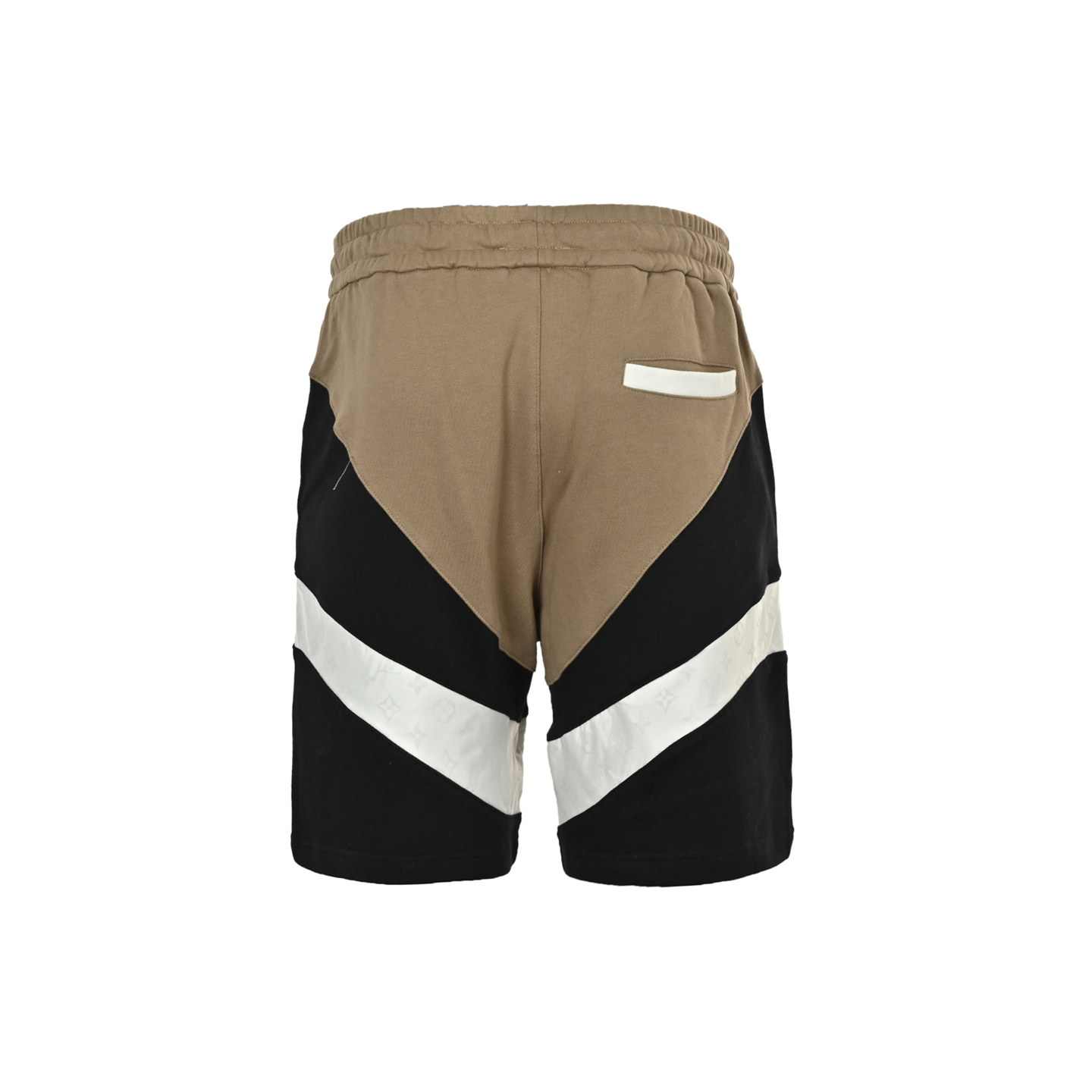 Louis Vuitton 25ss paneled shorts