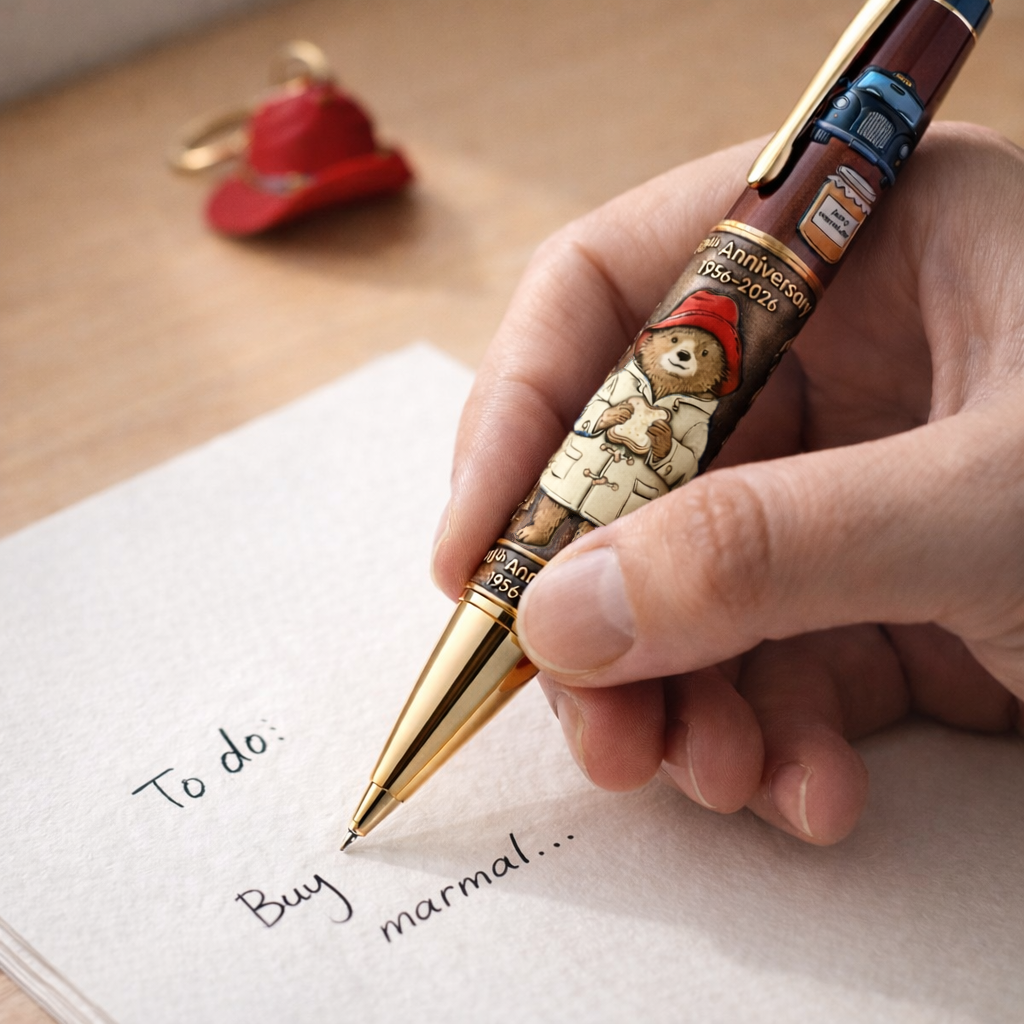 London Bear 70th Anniversary Commemorative Pen