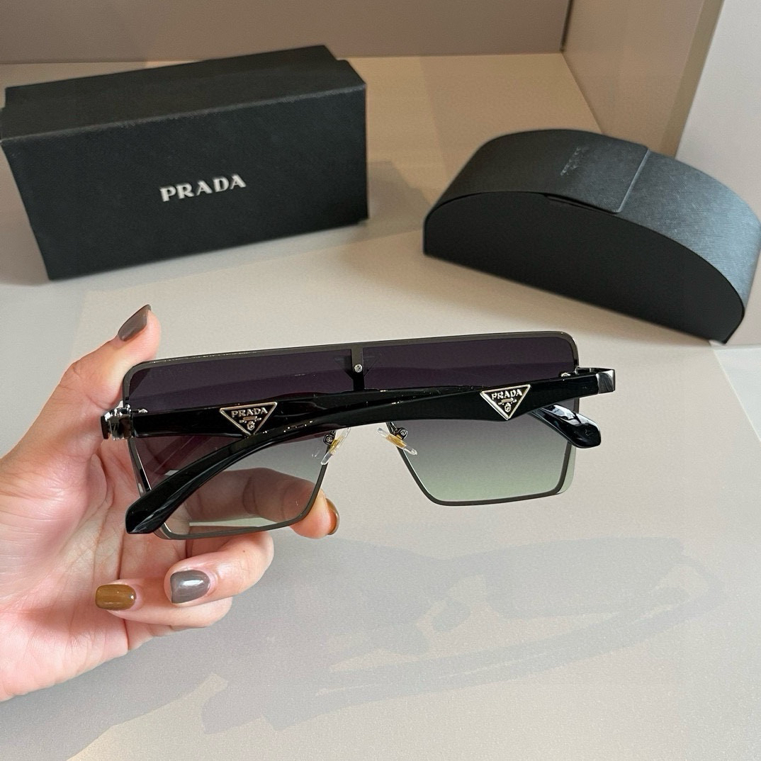 Prada Square Frame Sunglasses