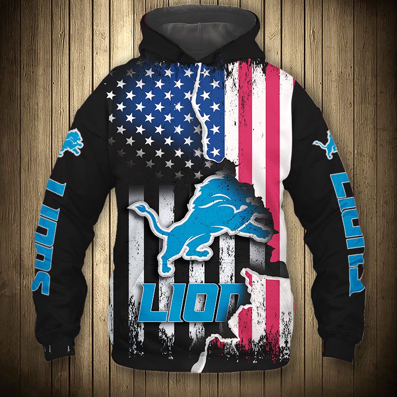 DETROIT LIONS 3D DL250