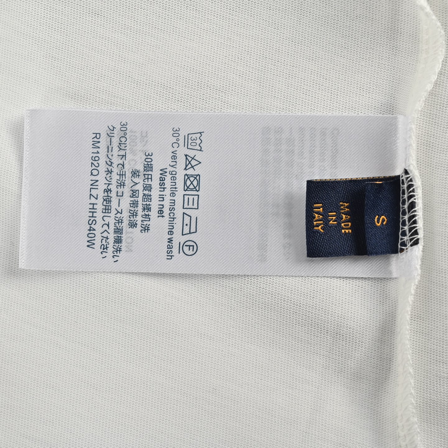 Louis Vuitton Ink-dyed short sleeves