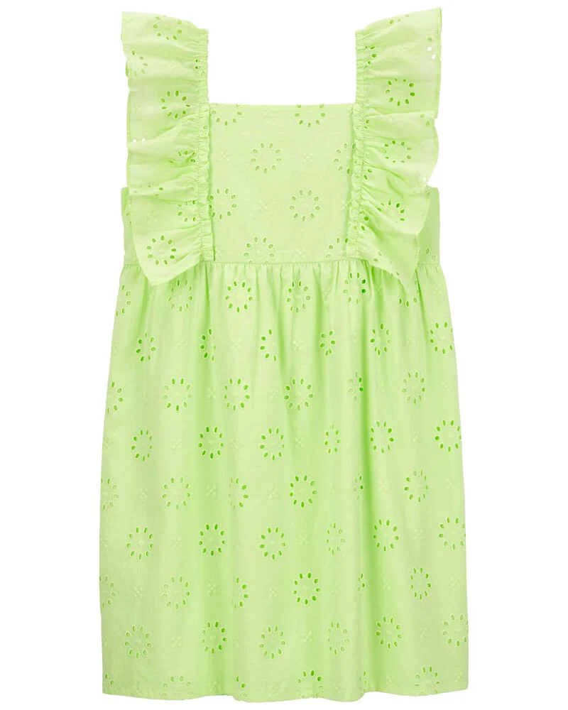 Carter's Eyelet Flutter Top