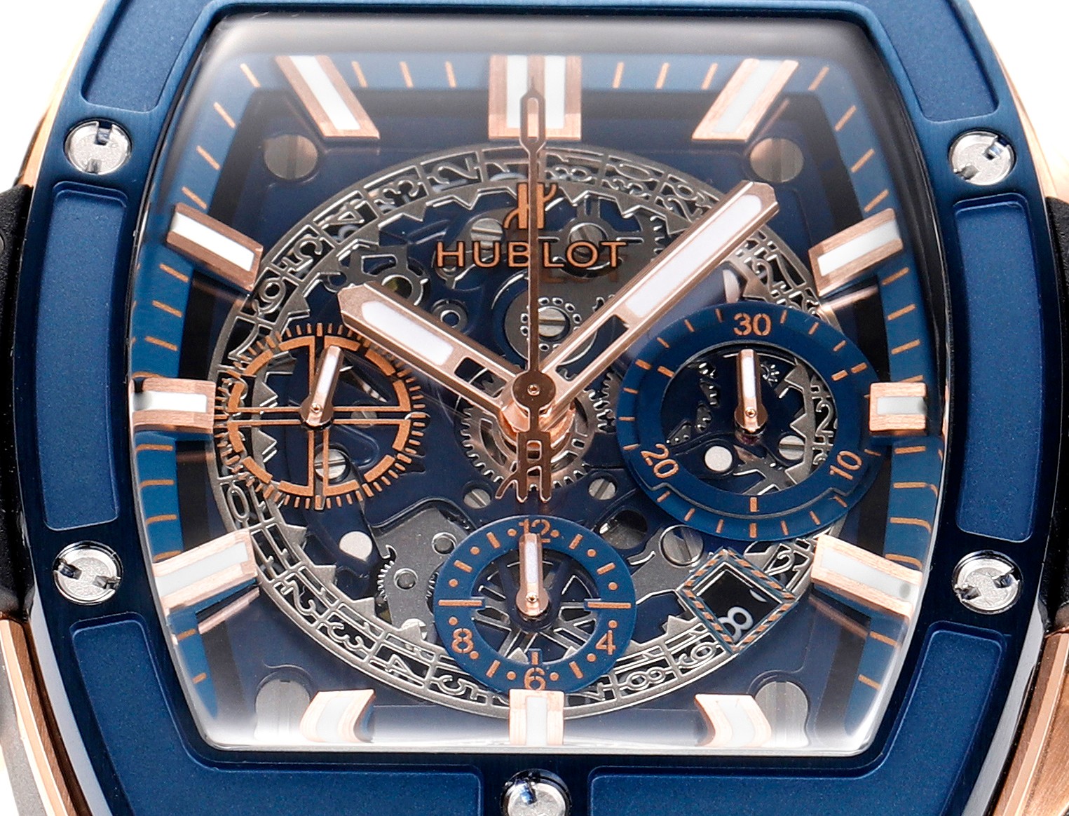 HUBLOT Soul BIG BANG Series.HB1 Model 642.NX.0170.RX