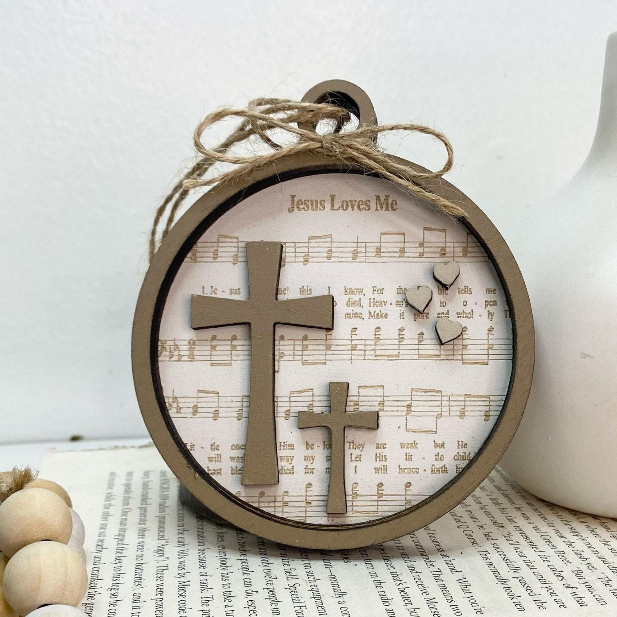 Hymn Ornament | Hymn Gift Tag