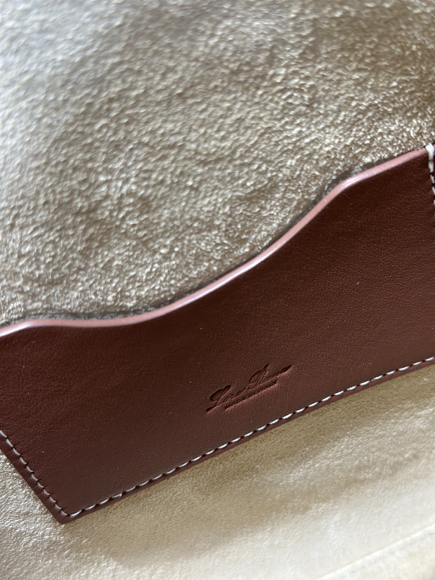Loro Piana Bobbin Underarm Bag
