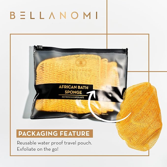 🔥🔥African Exfoliating Net Sponge Bath Towel