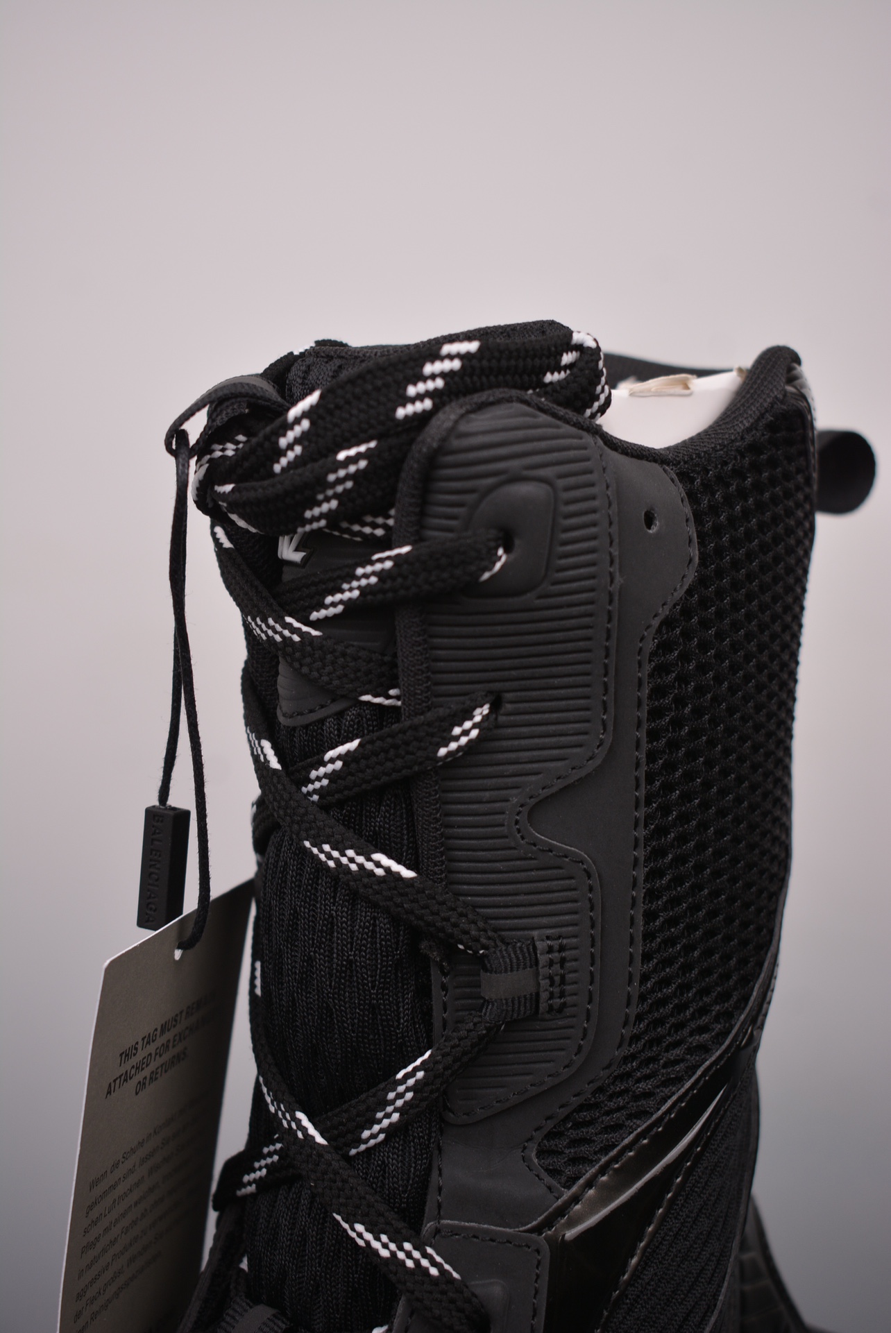 Balenciaga 3XL high-top couple's retro sneakers