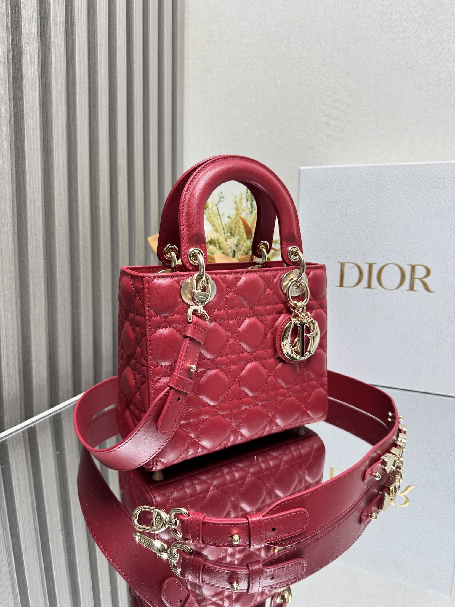 Dior Small Ladies My ABC Bag M0538ONGE