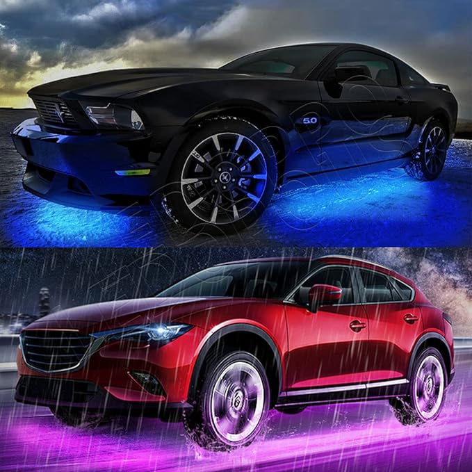 Car Chassis Flexible RGB Waterproof LED Strip Lights