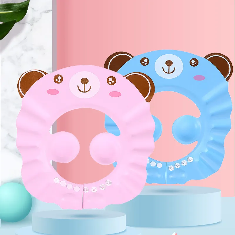 🛀Summer Hot Sale - 49% OFF 👶Baby Bath Adjustable Shower Cap