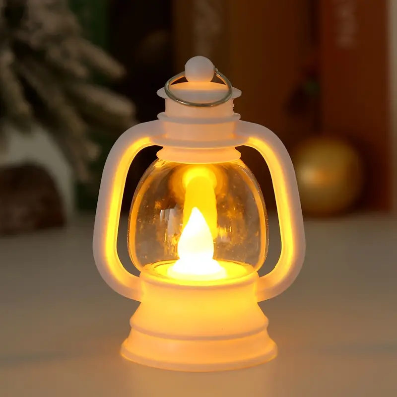🕯️🕯️2024 Christmas Carnival Night Sale - Mini Vintage LED Candle Lights