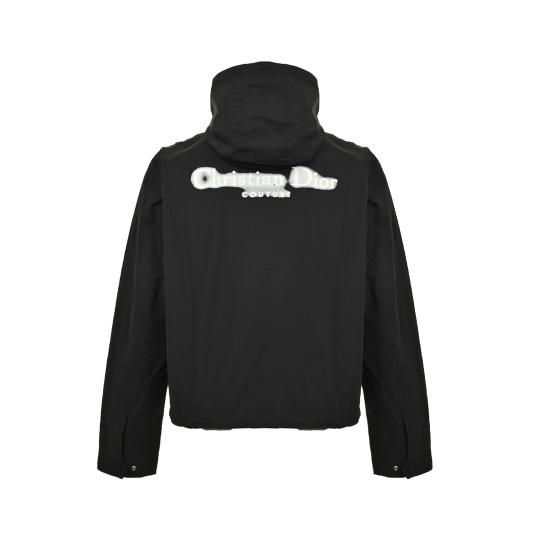 Dior 24Fw halo print hooded jacket