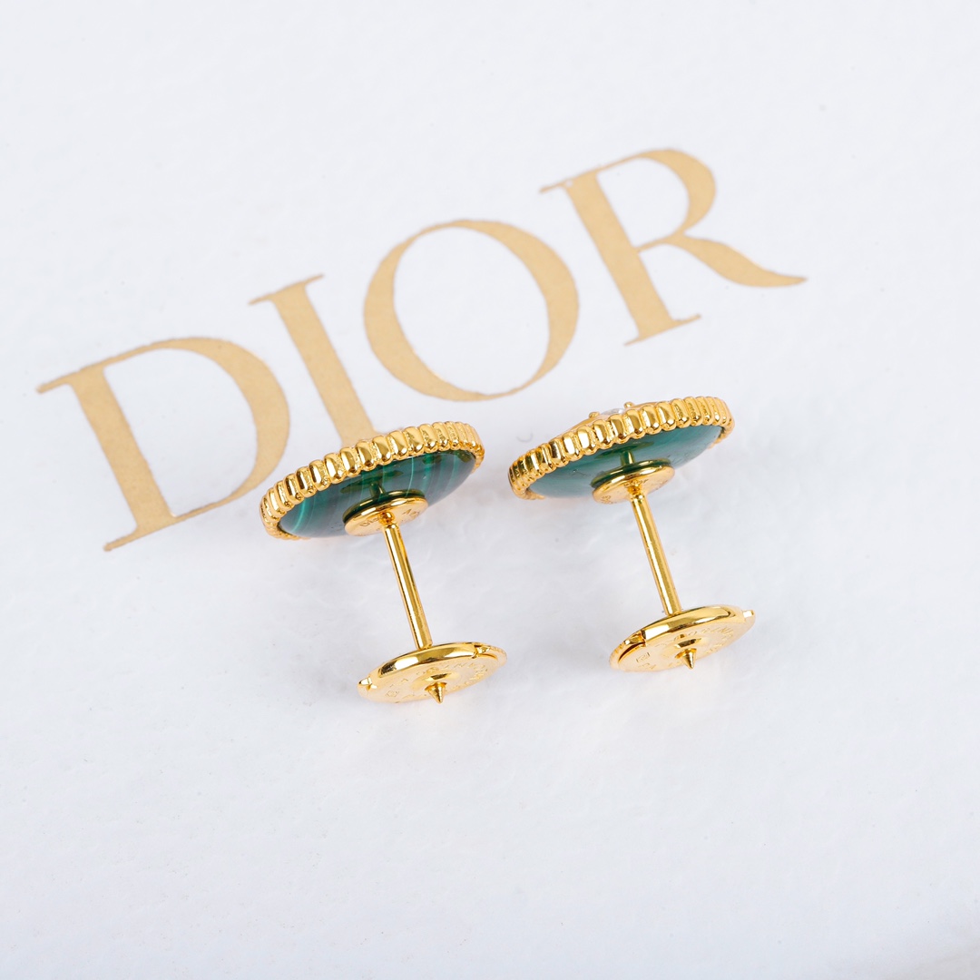 Dior Compass Earrings