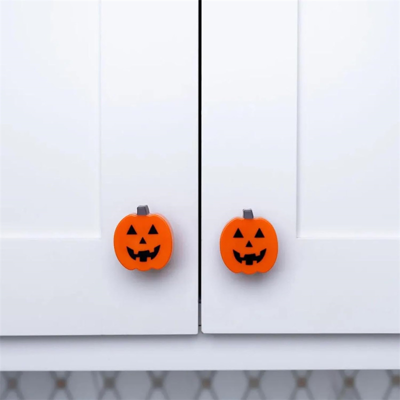 🎃Early Halloween Sale👻Set of 12 pcs Halloween Pumpkin Knob Button Cover-Buy 3 Sets Free Shipping