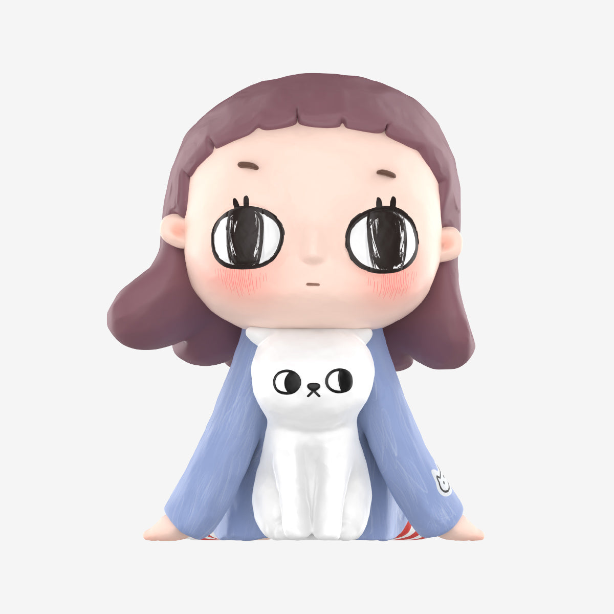 POP MART Nyota's Fluffy Life Series Figures [1 Blind Box]