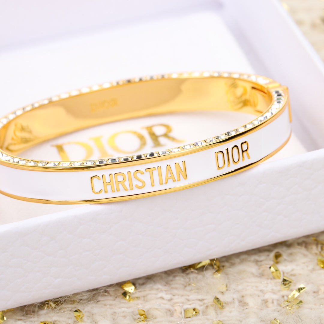 Dior diamond bracelet