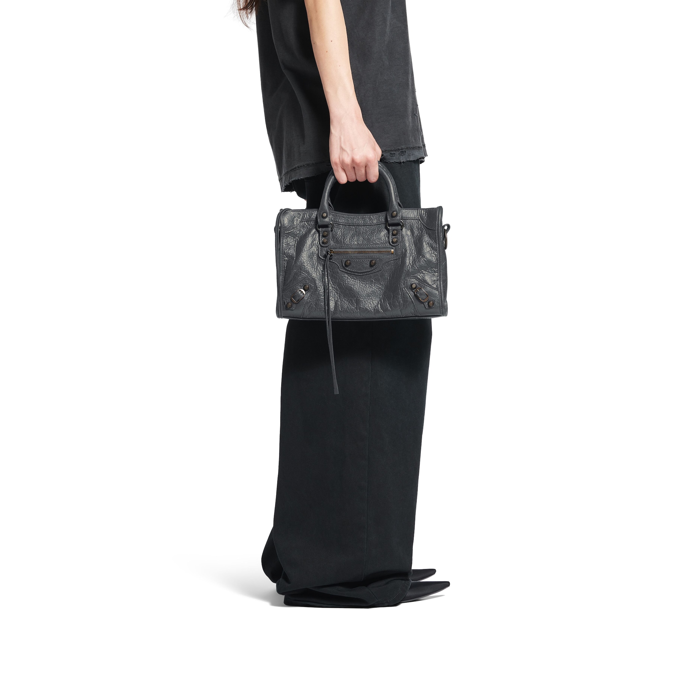 Balenciaga Women's Le City Bag Small8114422ABEK1000