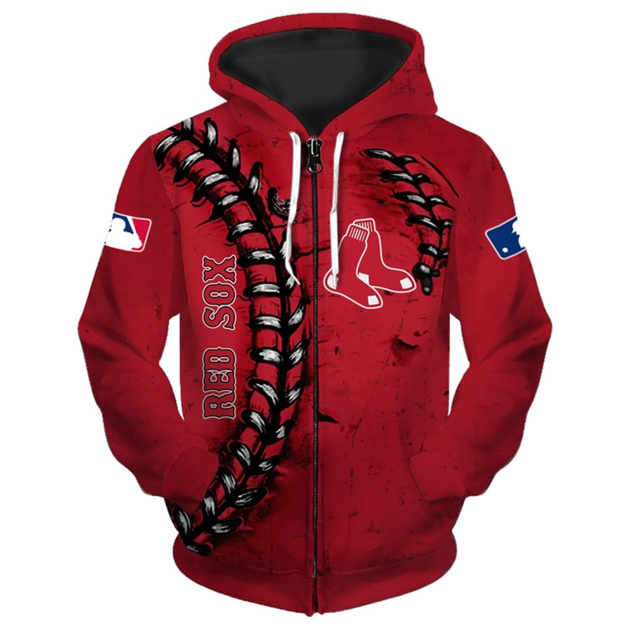 BOSTON RED SOX 3D HOODIES BRS003