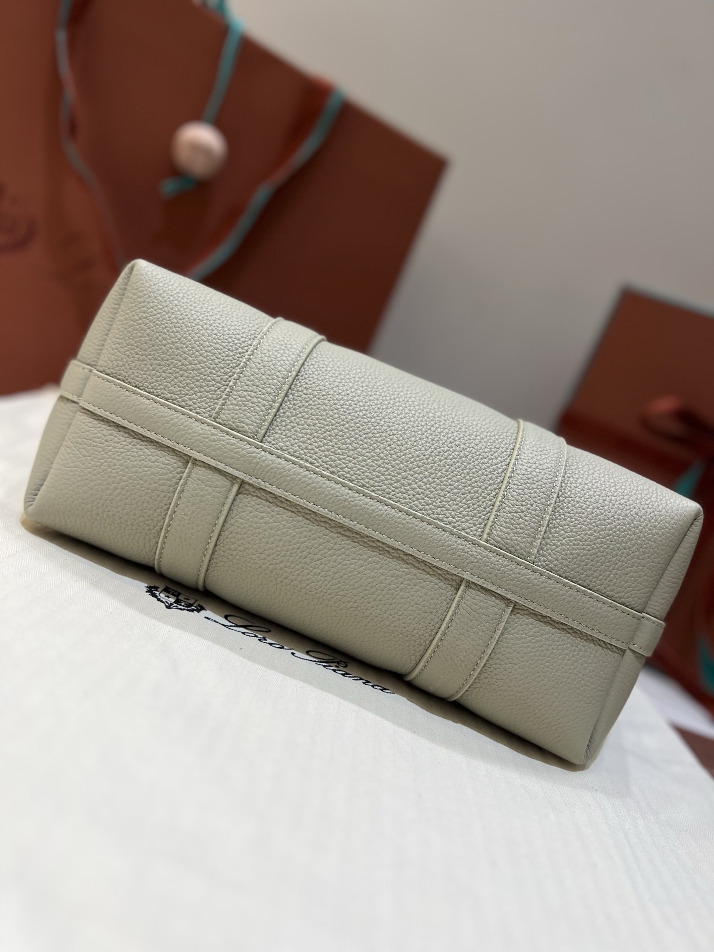 Loro Piana Ghiera Small Shopper