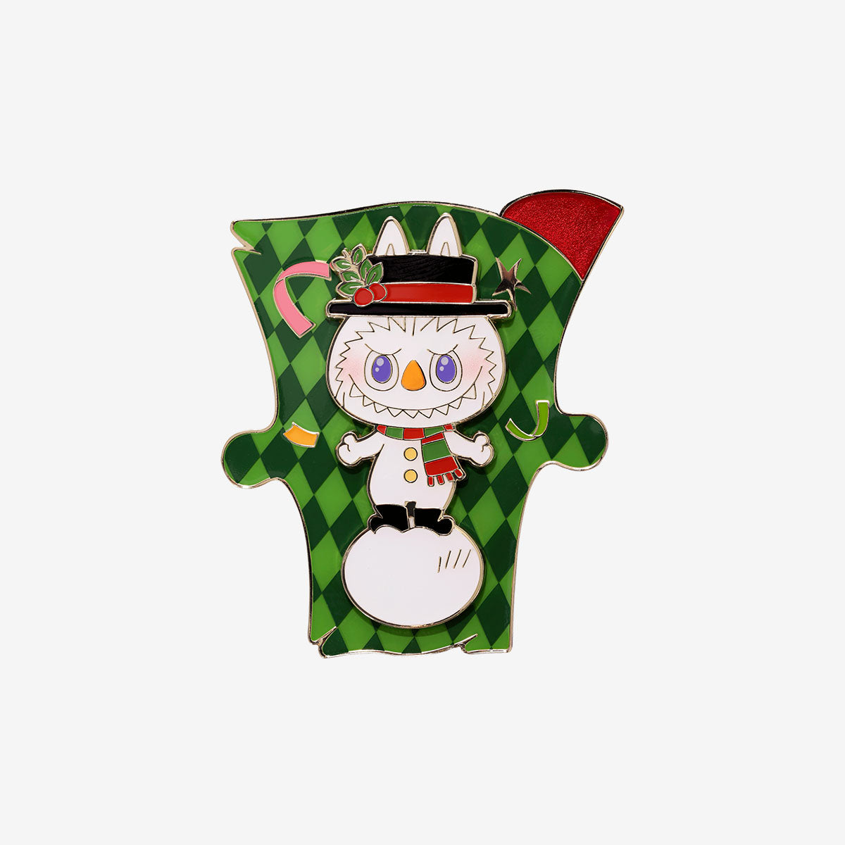 POP MART THE MONSTERS Let's Christmas Series-Fridge Magnet  [1 Blind Box]