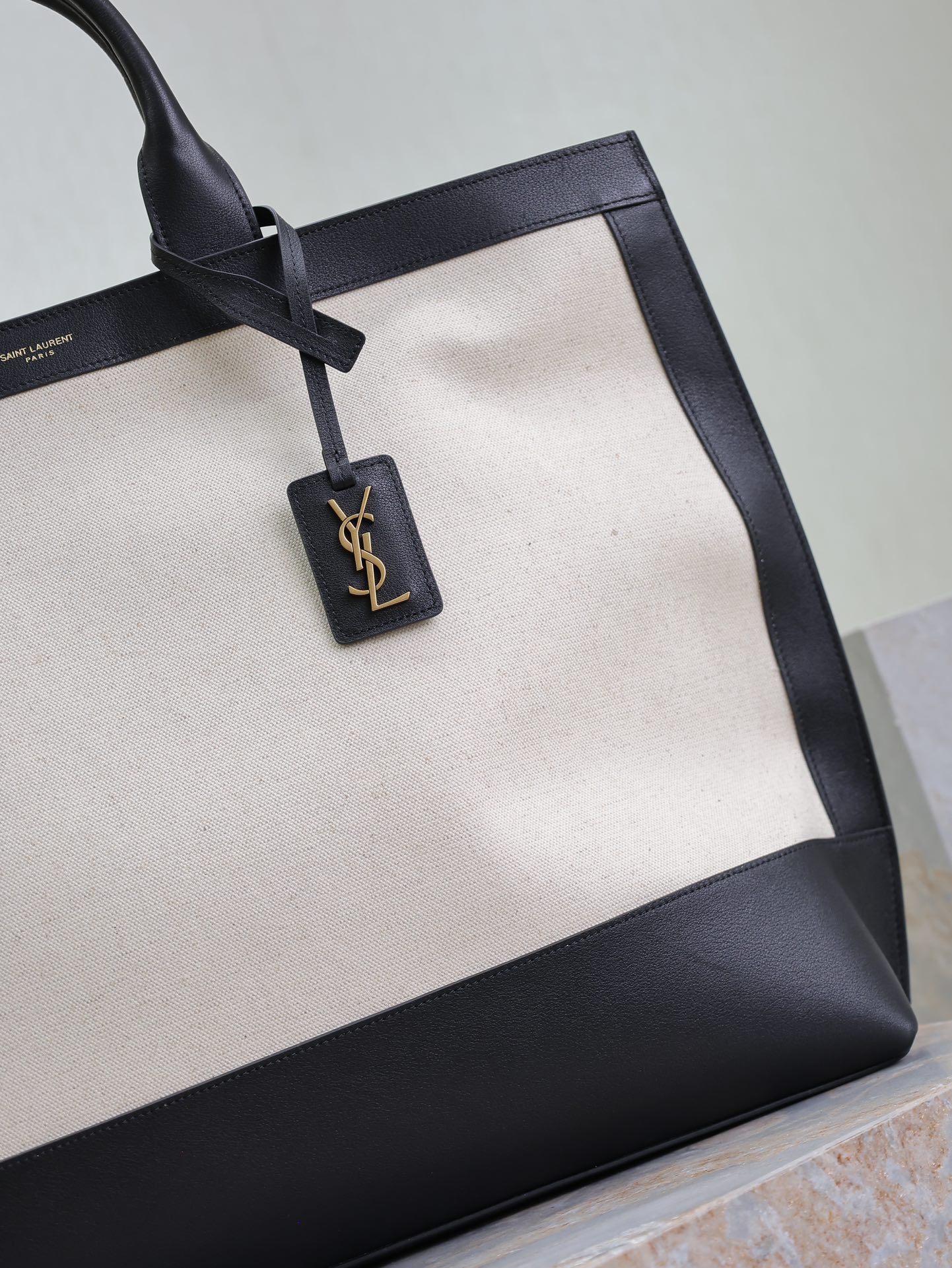 Yves Saint Laurent SHOPPING Tote Bag 619757