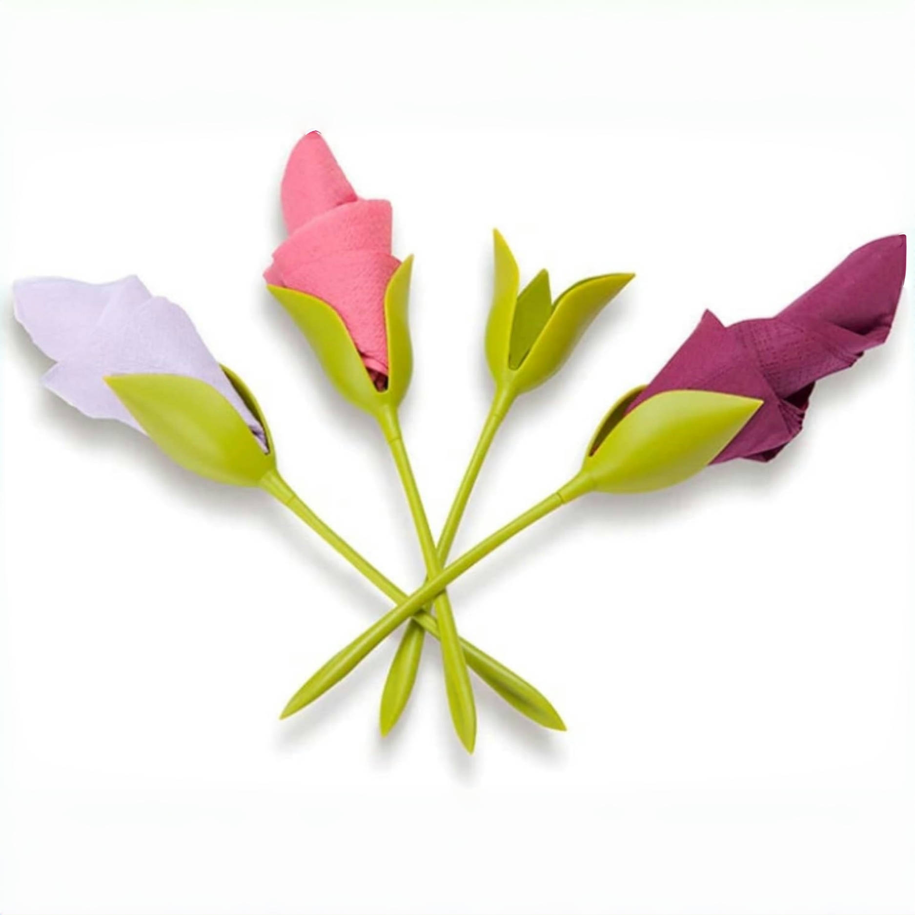 On Sale🔥Set of 4 pcs Bloom Napkin Folder