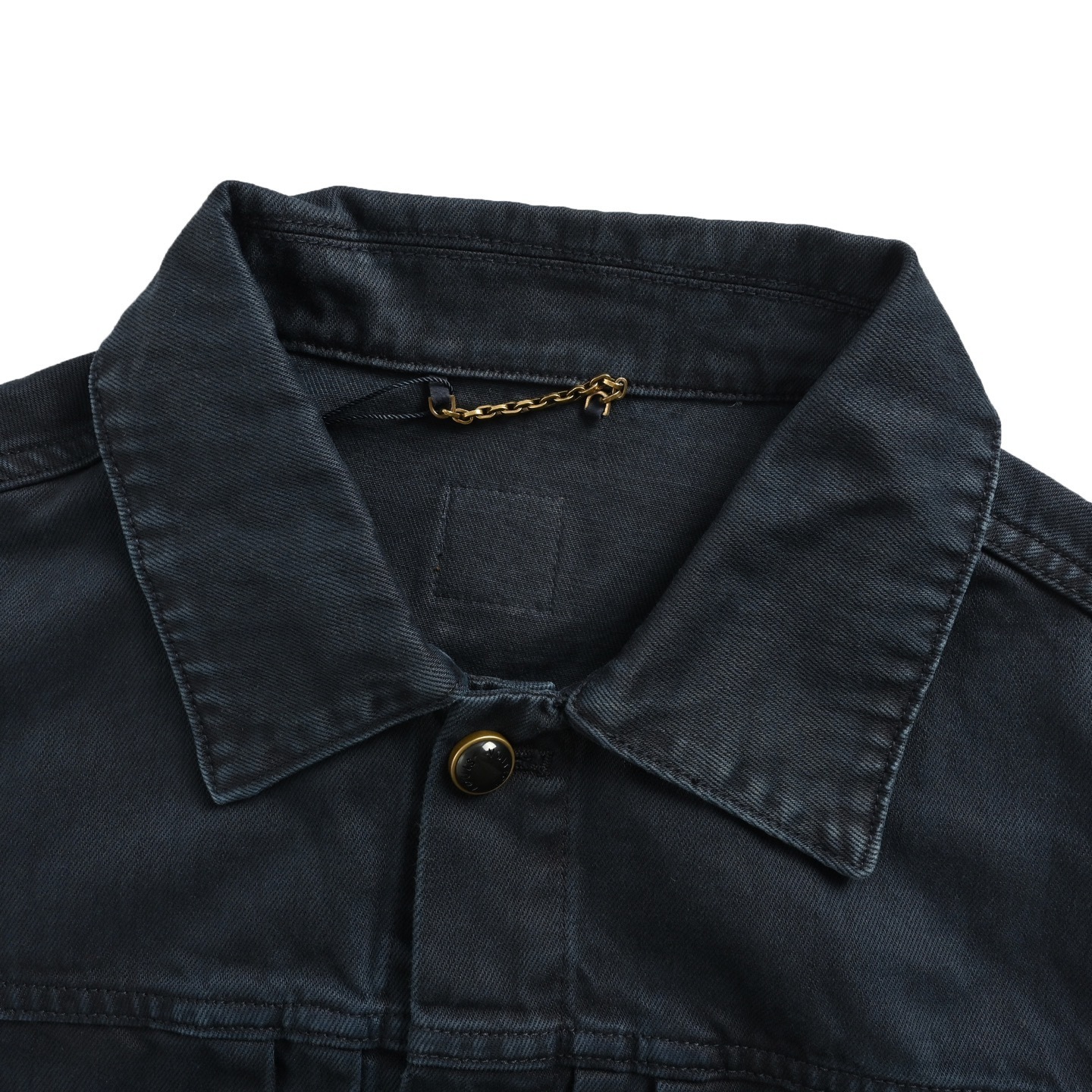 Louis Vuitton 25Fw pocket monogram embossed denim jacket