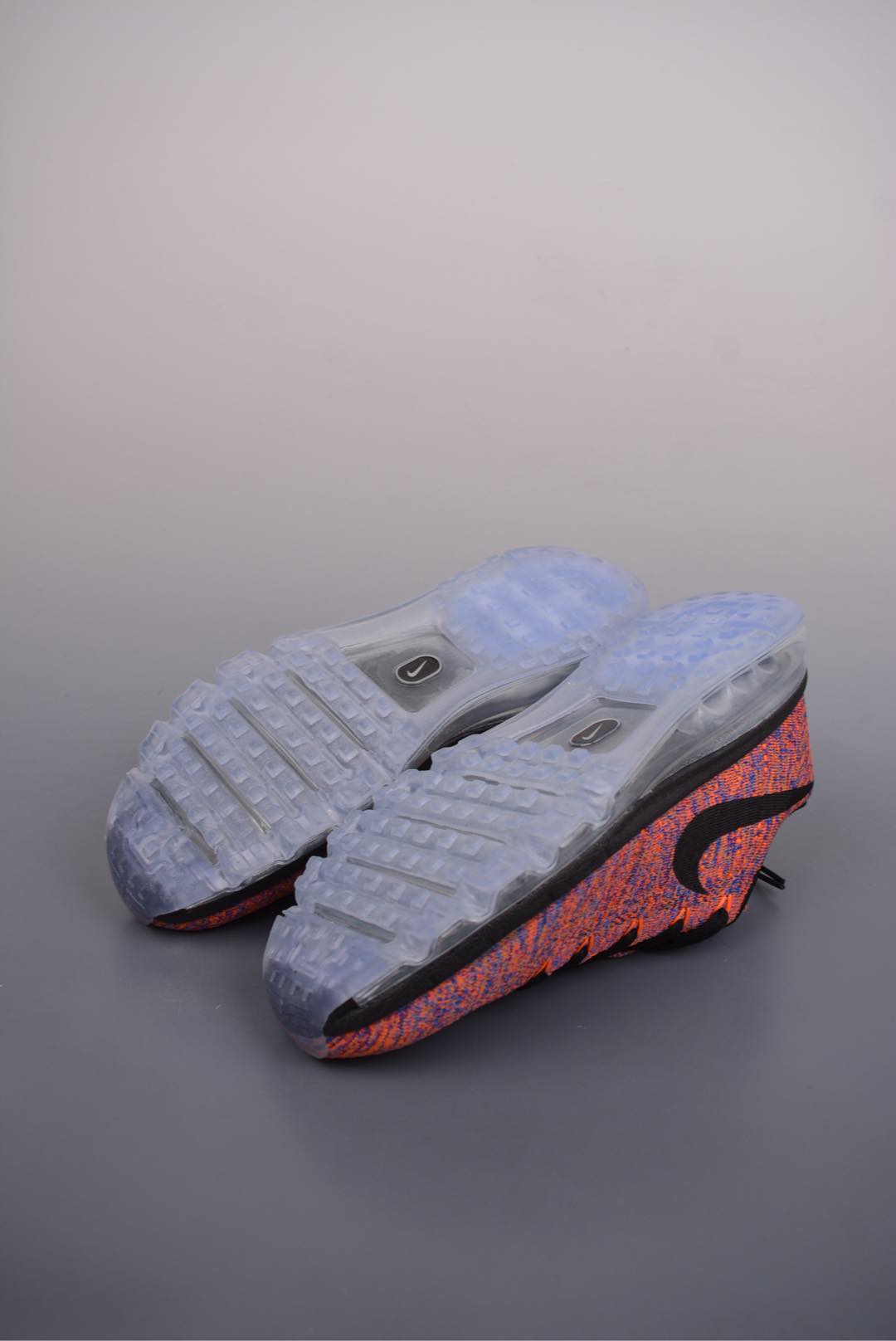 Nike Flyknit Air MaxRainbow Crimson Blue 620469-404
