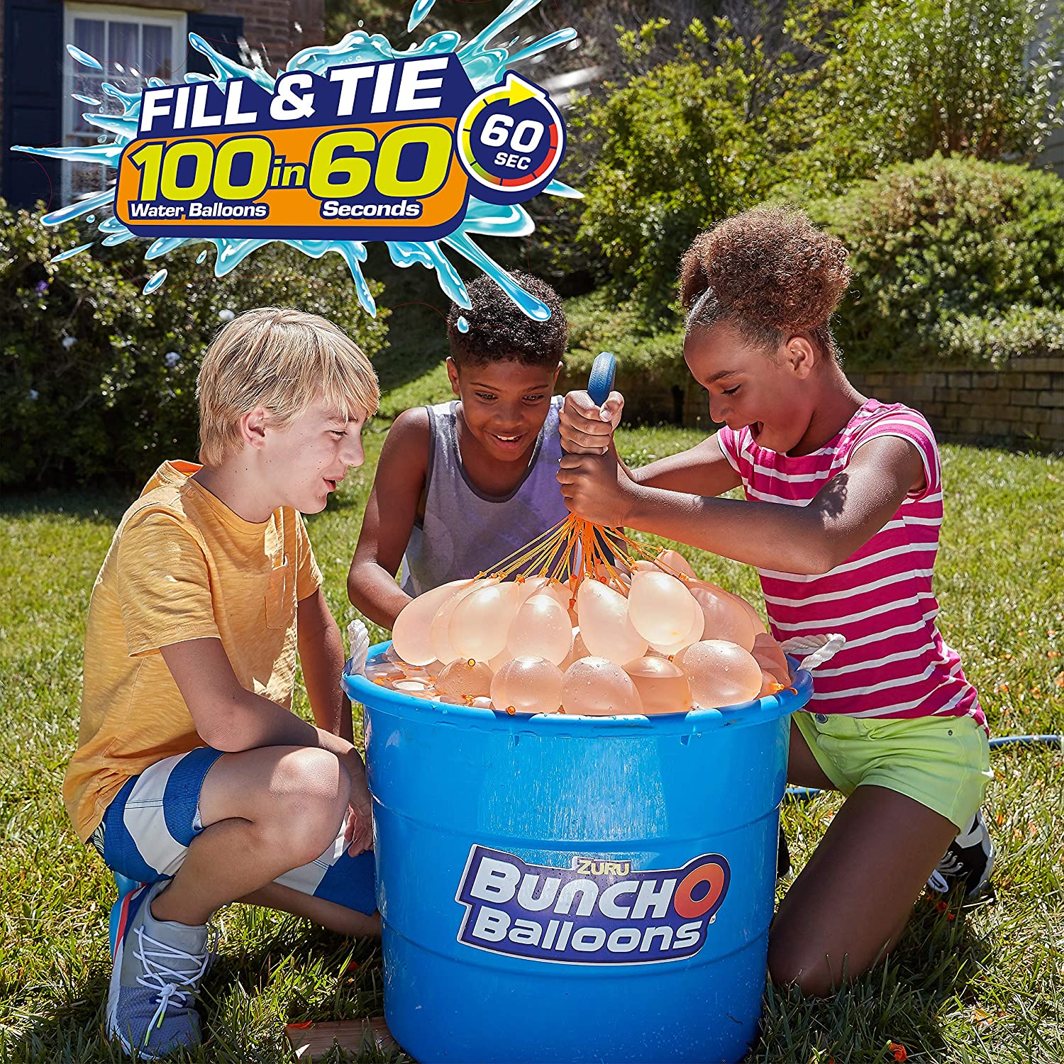 【Summer Day Promotion - SAVE 50% OFF】370-1000 Rapid-Fill Water Balloons