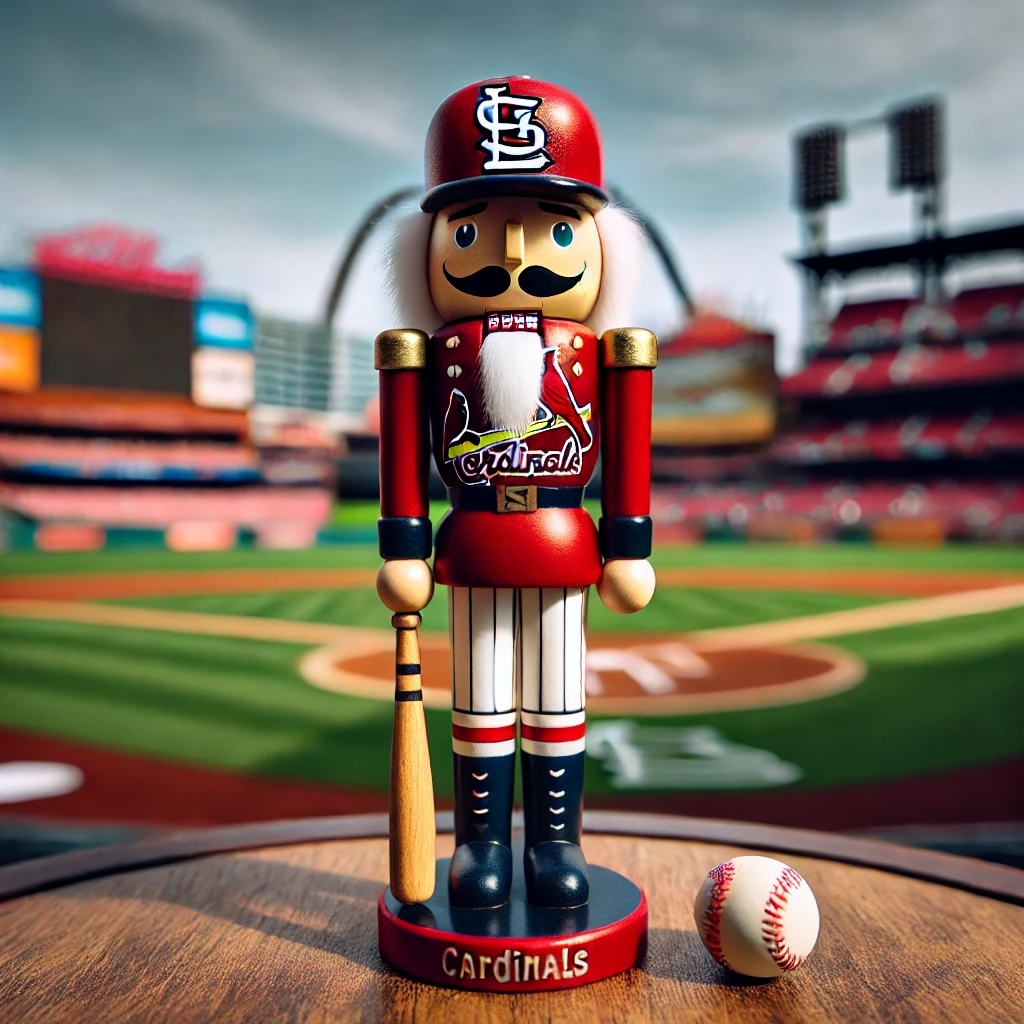 Baseball Team Nutcracker