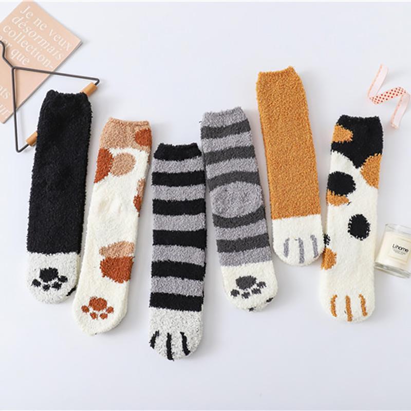 (🎁CHRISTMAS PRE SALE - 48% OFF)Cute Cat Claw Socks