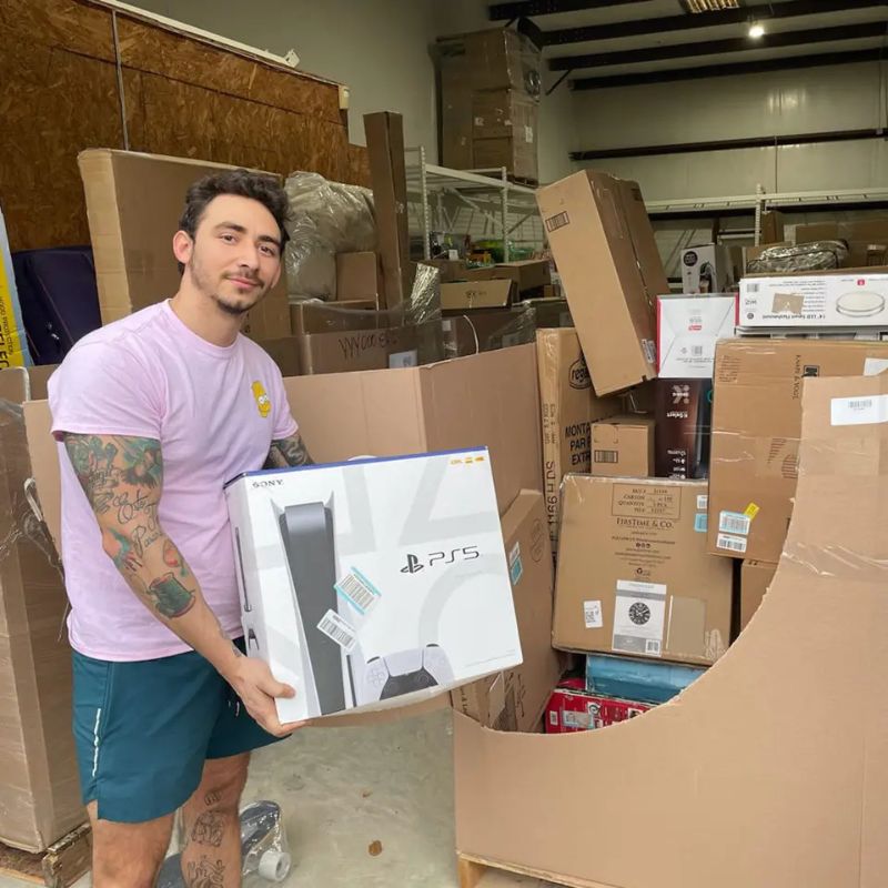 🎁2025 Amazon Warehouse Return Pallets📱💻🎮 - Last Chance to Order