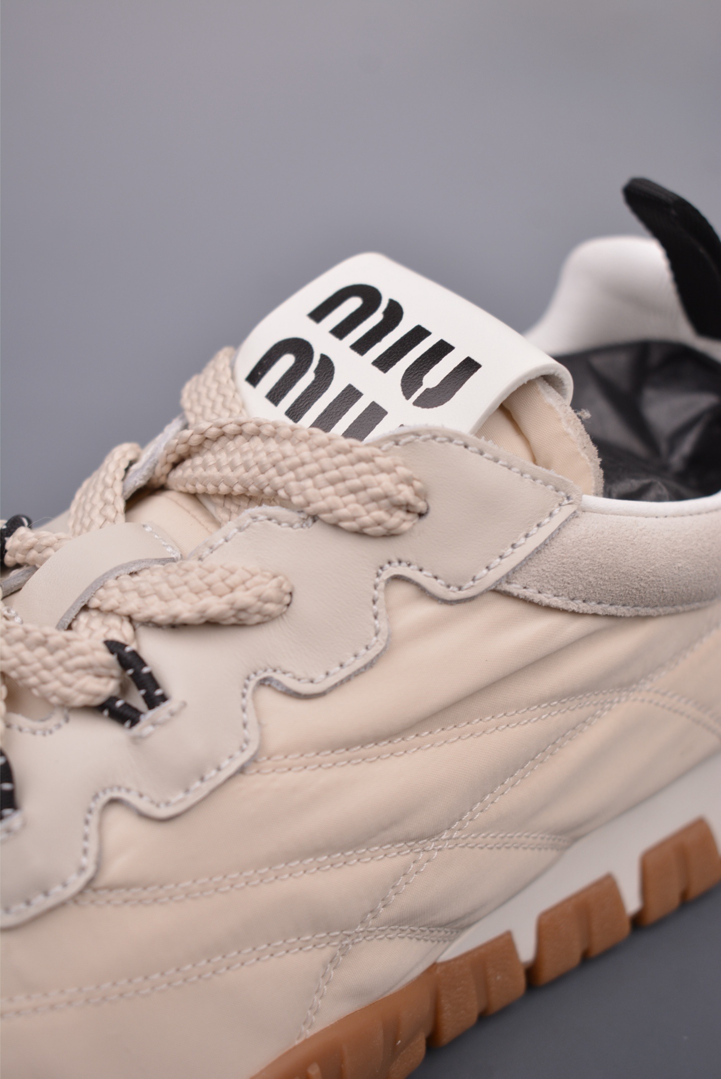 Miu Miu Tyre Low Sneakers 