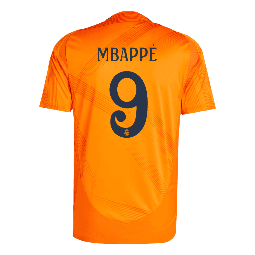 Authentic MBAPPE #9 Real Madrid Away Football Shirt 2024/25