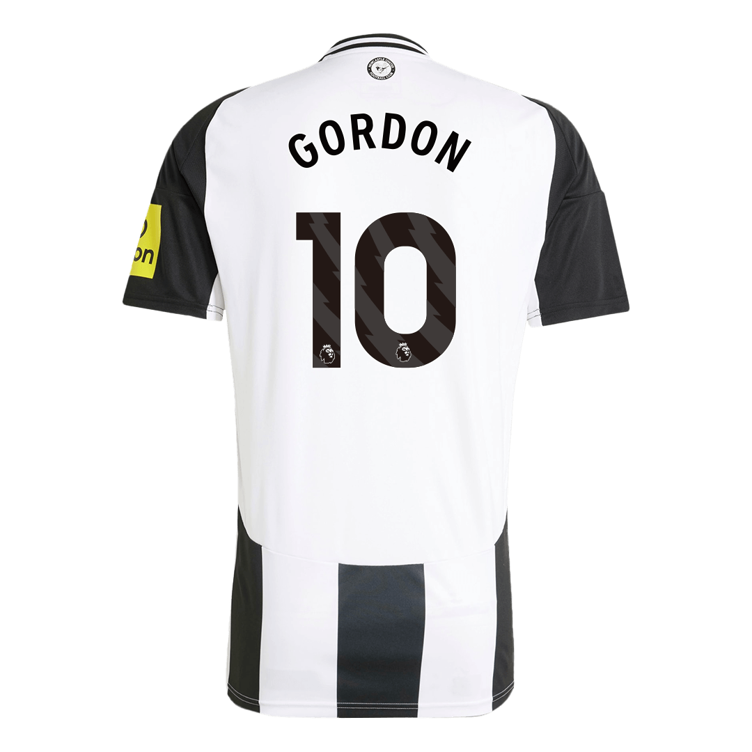 GORDON #10 Newcastle United Home Football Shirt 2024/25