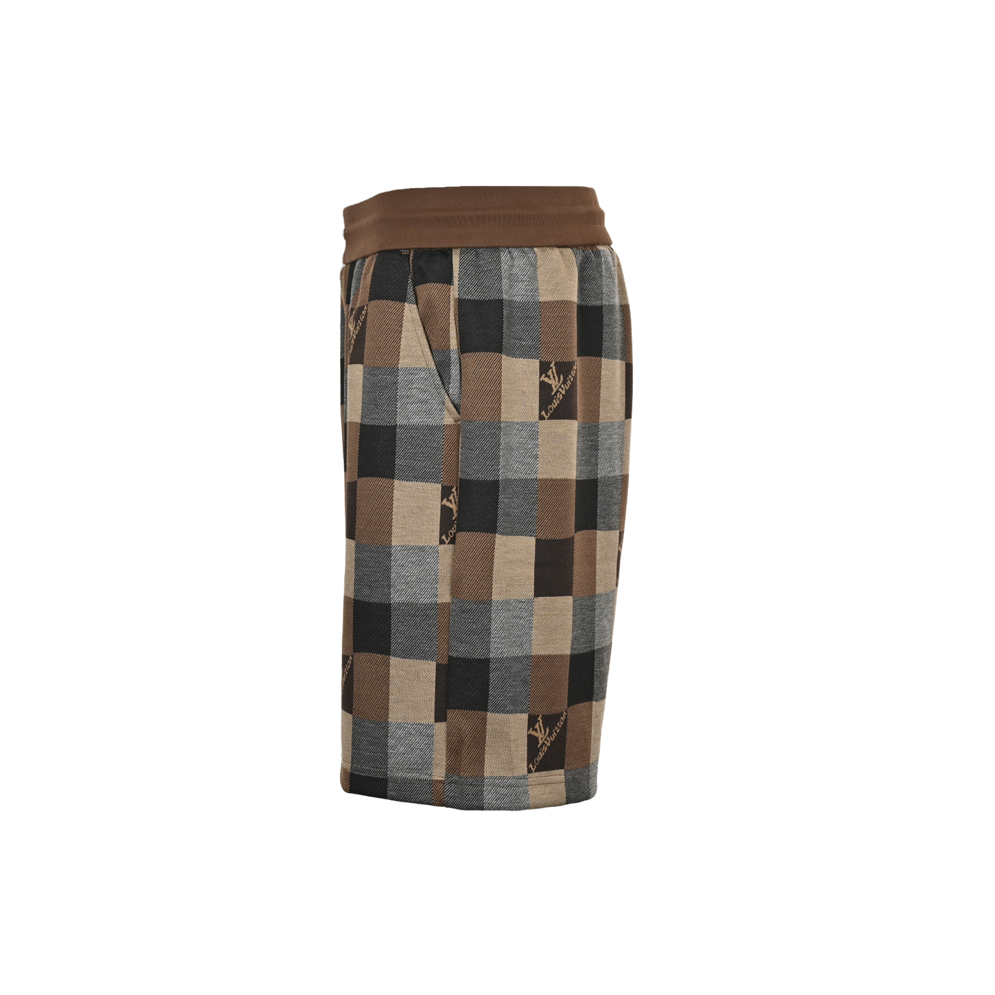 Louis Vuitton 25ss Checkerboard Shorts