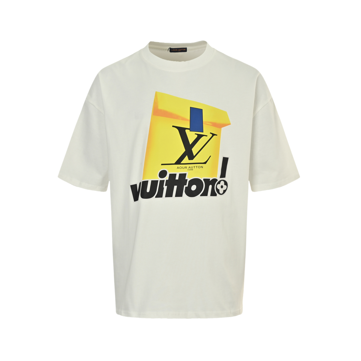 Louis Vuitton 25ss envelope short sleeve