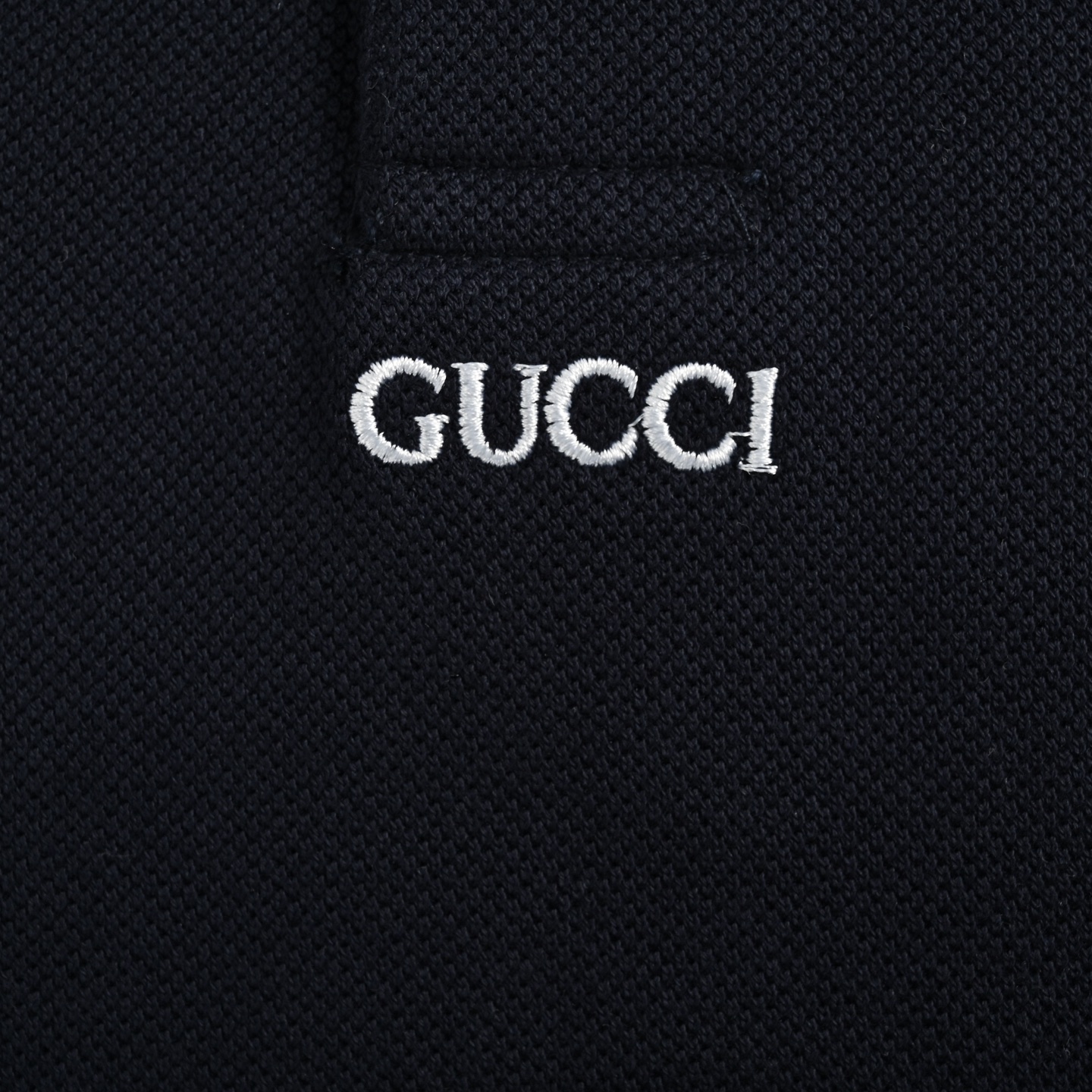 Gucci Simple Letters Polo Short Sleeve