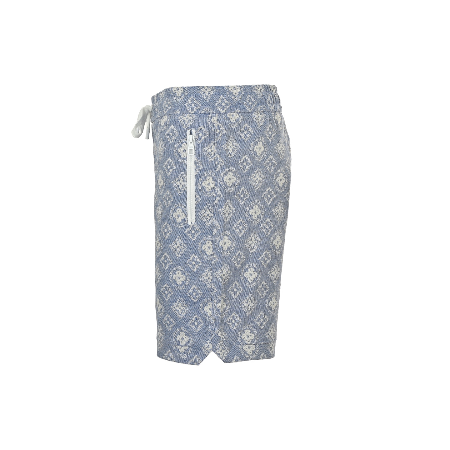 Louis Vuitton all over print monogram zip up shorts