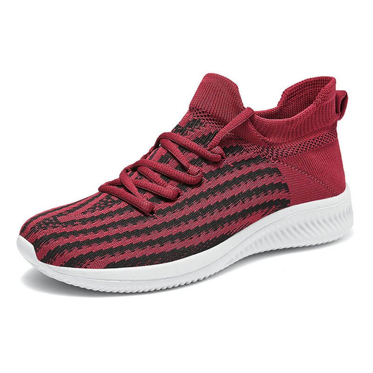 Men's Flying Woven Lace-Up Sneakers