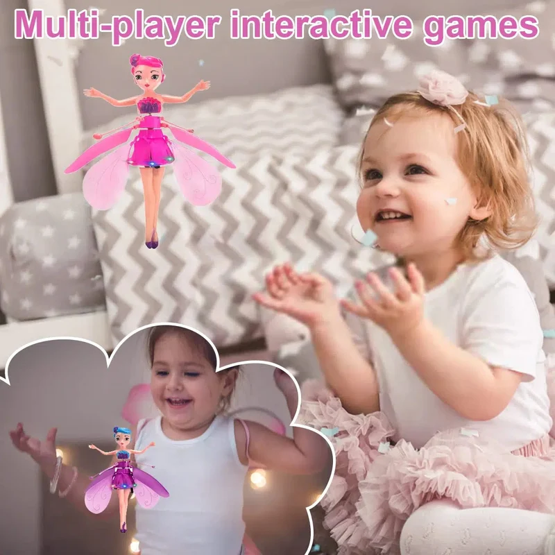 🌲Early Christmas Sale- SAVE 50% OFF🎁Magic Flying Fairy Princess Doll👑