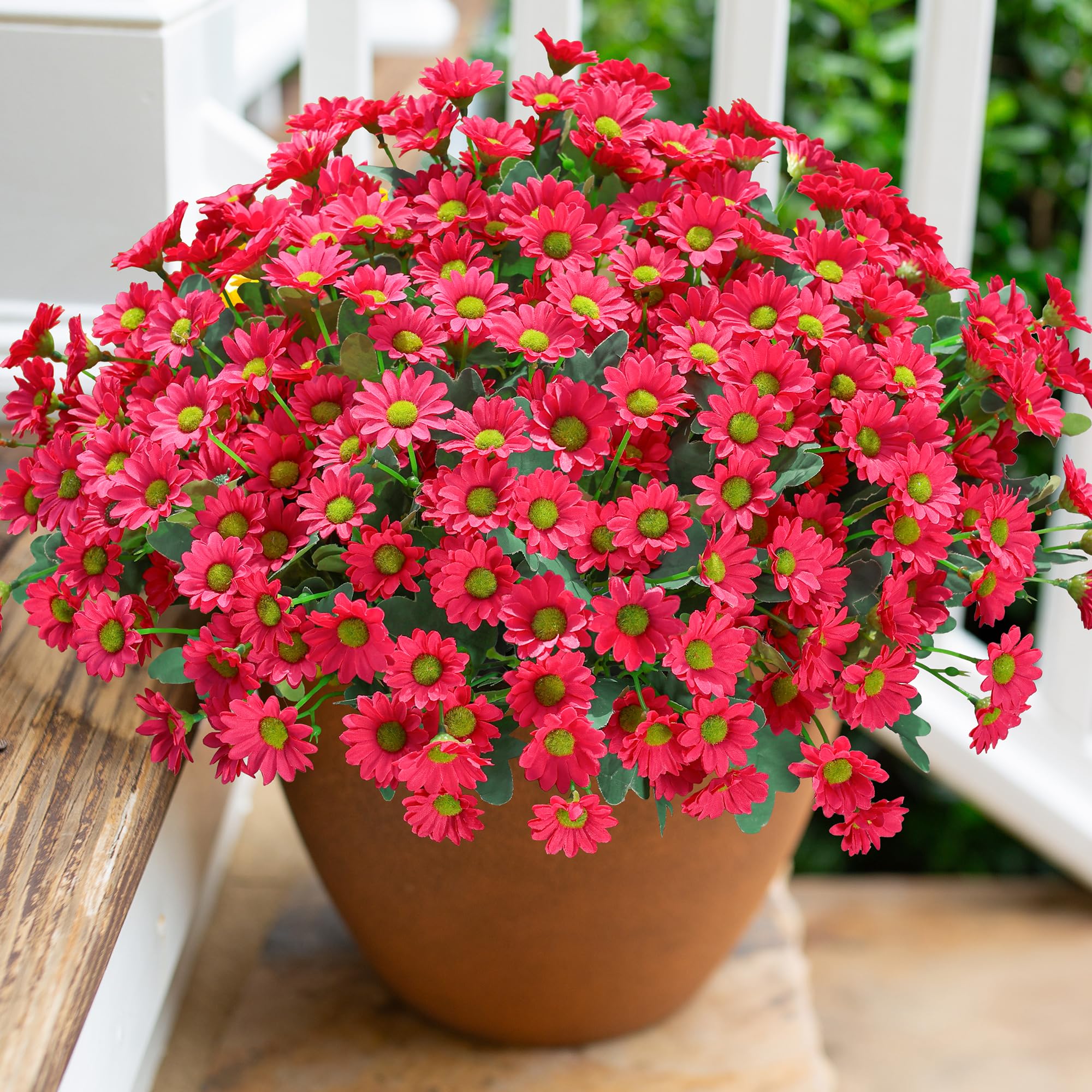 🏆Flash Sale⚡Artificial Outdoor Indoor Fall Flowers - UV resistant, Waterproof, Windproof