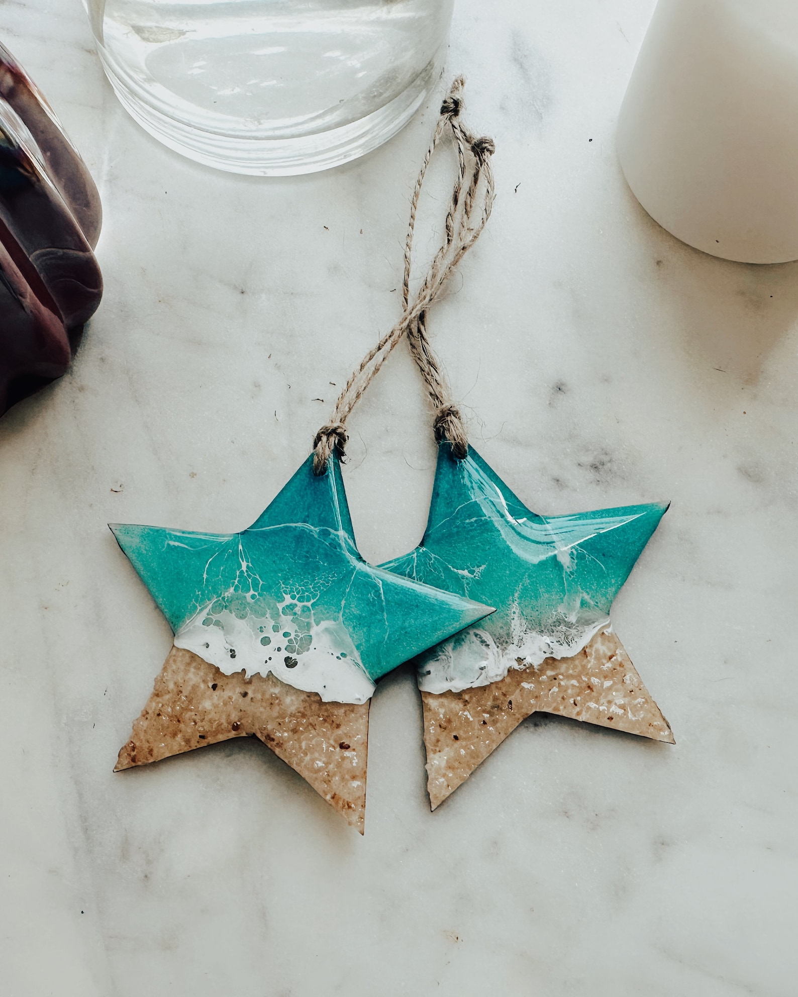 Beach Christmas Ornament