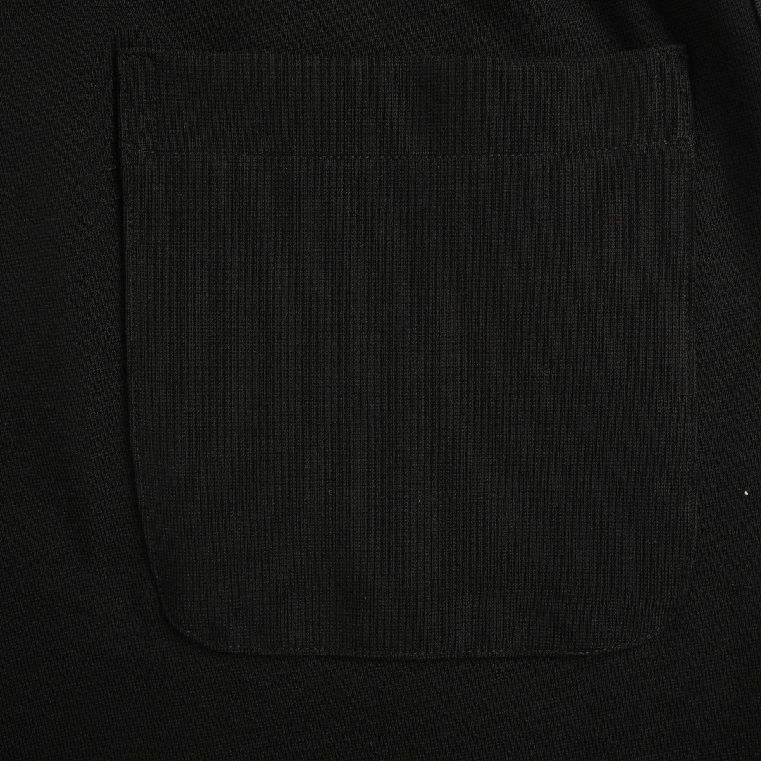 Prada 24Fw triangle logo webbing straight trousers