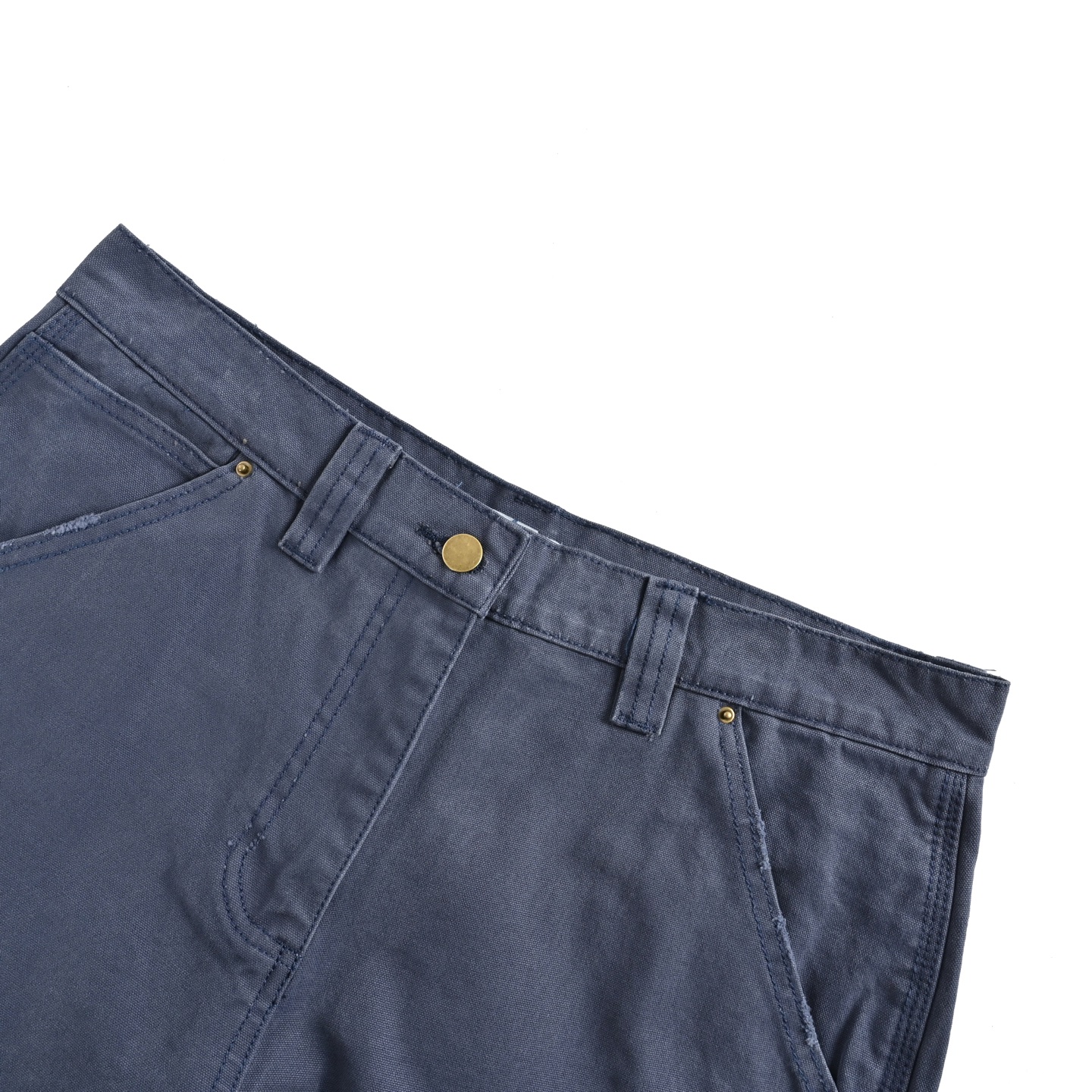 Prada 25ss French timber-cut jeans