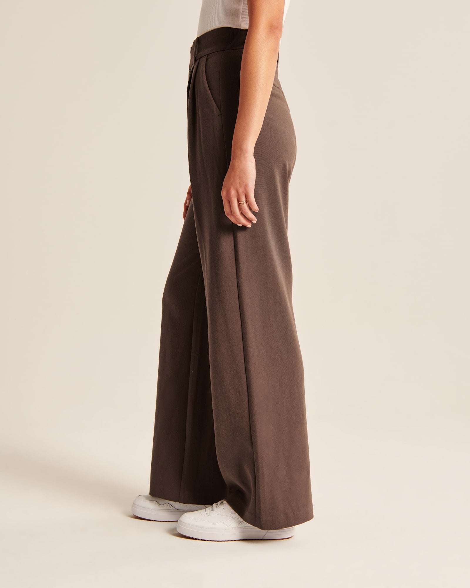 🎄Christmas Special Sale-[SAVE 50% OFF]--Wide-Leg Tailored Pants--BUY 2 GET 15% OFF & FREE SHIPPING