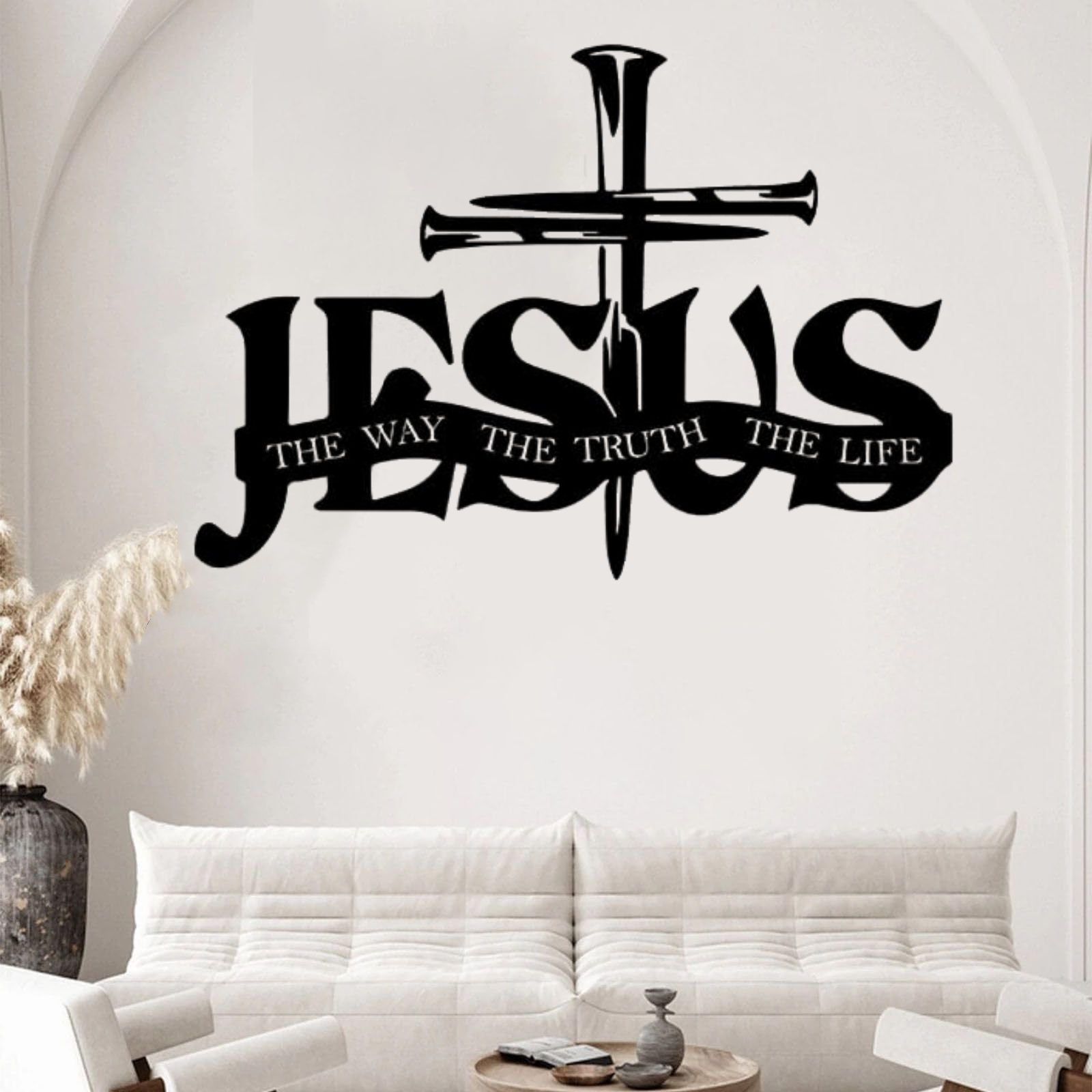 🔥Super Sale - 49% OFF🔥Jesus & Cross Design Wall Art (20 x 14 inches)