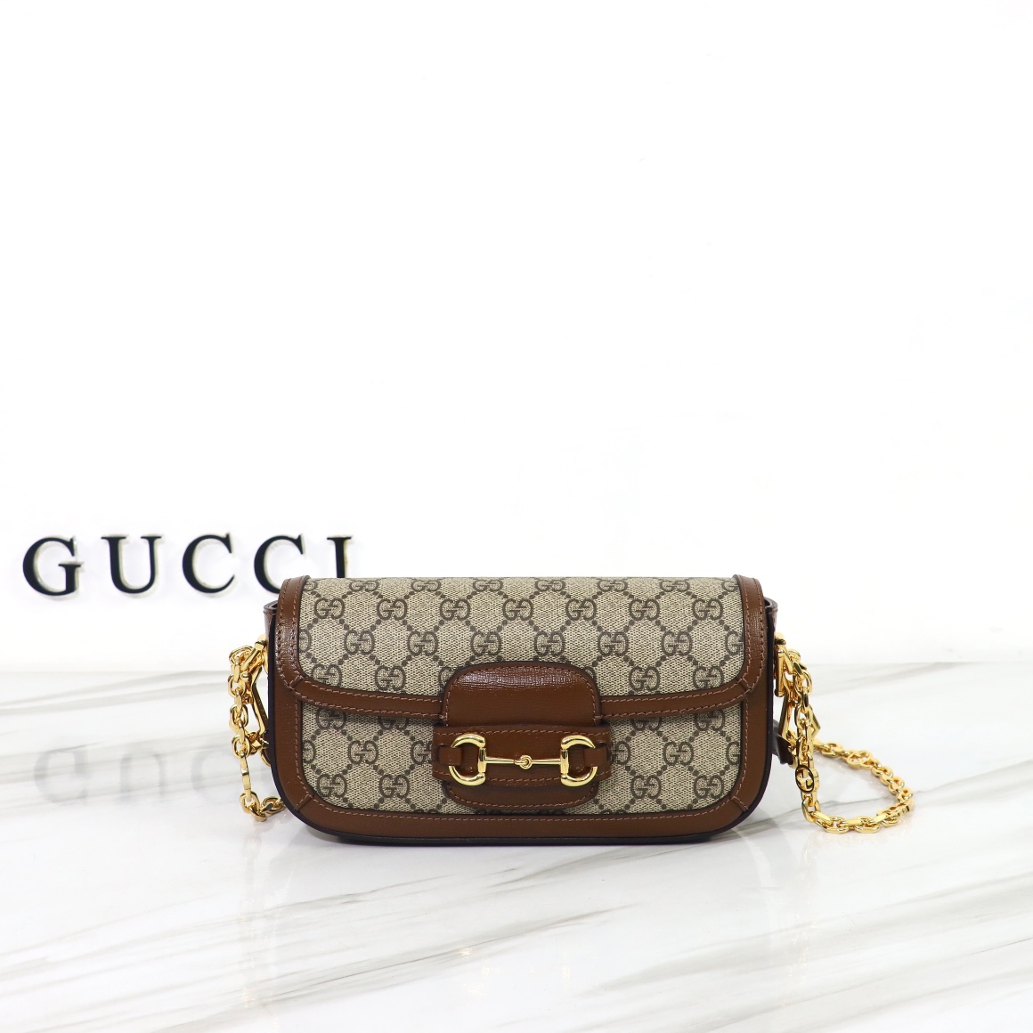 Gucci Horsebit 1955 Shoulder Bag ‎735178 92TCG 8563
